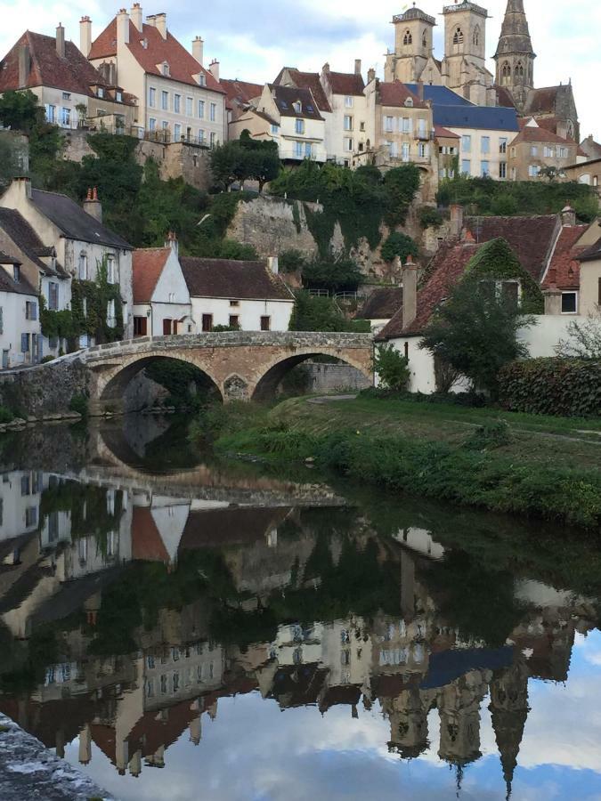 Etape Du Pont Pinard Βίλα Semur-en-Auxois Εξωτερικό φωτογραφία