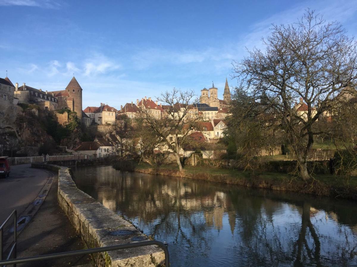 Etape Du Pont Pinard Βίλα Semur-en-Auxois Εξωτερικό φωτογραφία