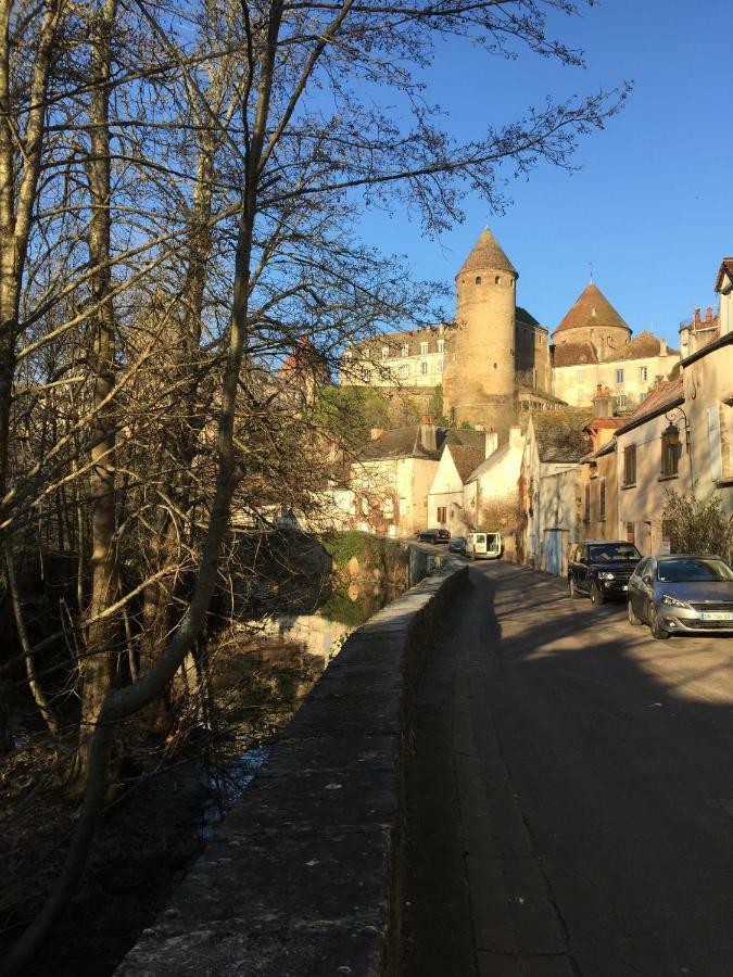 Etape Du Pont Pinard Βίλα Semur-en-Auxois Εξωτερικό φωτογραφία