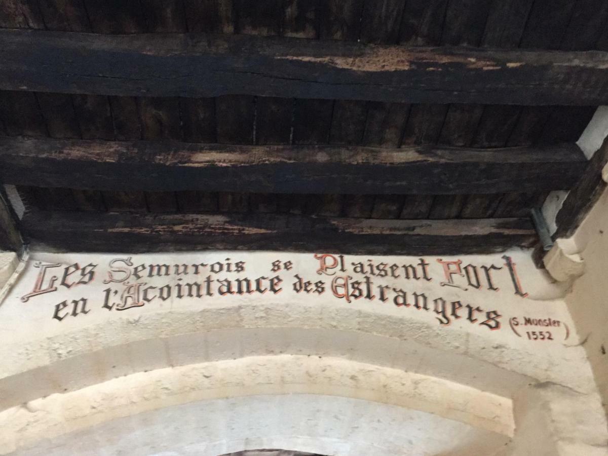 Etape Du Pont Pinard Βίλα Semur-en-Auxois Εξωτερικό φωτογραφία